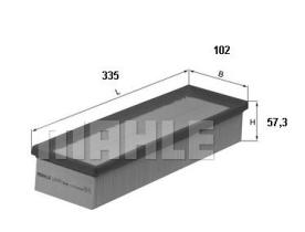 Mahle LX1451 - FILTRO AIRE                     [*]