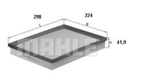 Mahle LX1503 - FILTRO AIRE                     [*]