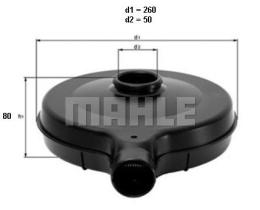 Mahle LX151 - FILTRO AIRE                     [*]