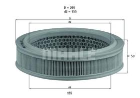 Mahle LX157 - FILTRO AIRE                     [*]