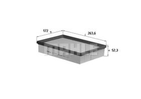 Mahle LX1570 - FILTRO AIRE                     [*]