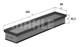 Mahle LX1604 - FILTRO AIRE                     [*]