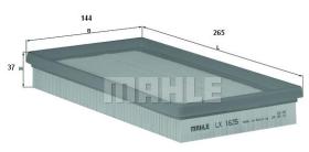 Mahle LX1625 - FILTRO AIRE                     [*]