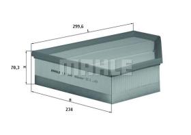 Mahle LX1640 - FILTRO AIRE                     [*]