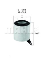  LX1651 - FILTRO AIRE                     [*]