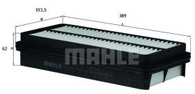 Mahle LX1691 - FILTRO AIRE                     [*]