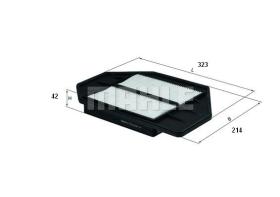  LX1742 - FILTRO AIRE                     [*]