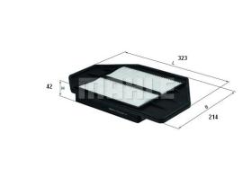 Mahle LX1742 - FILTRO AIRE                     [*]