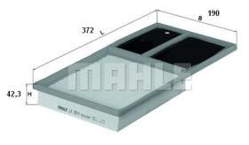 Mahle LX2010 - FILTRO AIRE                     [*]