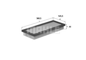 Mahle LX2023 - FILTRO AIRE                     [*]