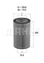  LX2079 - FILTRO AIRE                     [*]