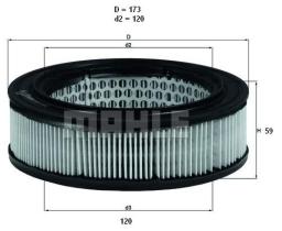  LX278 - FILTRO AIRE                     [*]