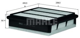 Mahle LX2834