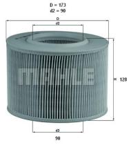 Mahle LX330 - FILTRO AIRE                     [*]