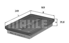 Mahle LX336 - FILTRO AIRE                     [*]