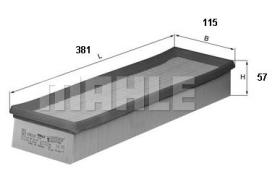 Mahle LX35 - FILTRO AIRE                     [*]