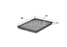 Mahle LX390 - FILTRO AIRE                     [*]