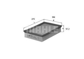 Mahle LX417 - FILTRO AIRE                     [*]