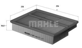 Mahle LX4391 - FILTRO AIRE                     [*]