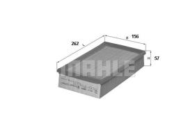 Mahle LX452 - FILTRO AIRE                     [*]