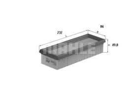 Mahle LX454 - FILTRO AIRE                     [*]