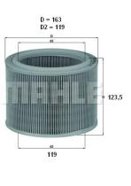  LX486 - FILTRO AIRE