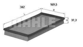 Mahle LX503 - FILTRO AIRE                     [*]