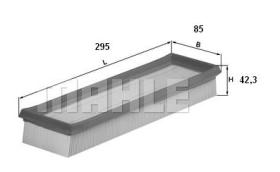 Mahle LX509 - FILTRO AIRE                     [*]