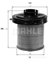 Mahle LX520 - FILTRO AIRE                     [*]