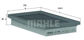 Mahle LX534 - FILTRO AIRE                     [*]