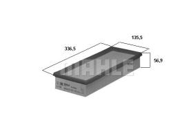 Mahle LX54 - FILTRO AIRE                     [*]