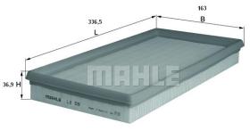 Mahle LX59 - FILTRO AIRE                     [*]