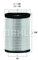 Mahle LX597 - FILTRO AIRE                     [*]