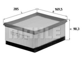 Mahle LX6451 - FILTRO AIRE                     [*]