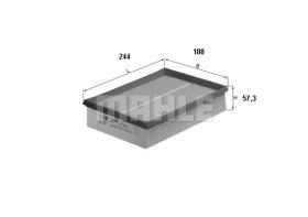 Mahle LX691 - FILTRO AIRE                     [*]