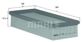 Mahle LX719 - FILTRO AIRE                     [*]