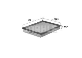 Mahle LX735 - FILTRO AIRE                     [*]