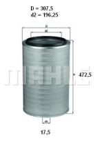 Mahle LX768 - FILTRO AIRE                     [*]