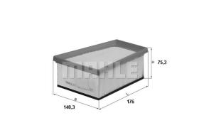 Mahle LX773 - FILTRO AIRE                     [*]