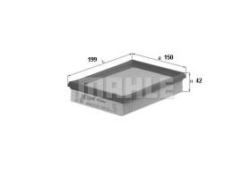 Mahle LX800 - FILTRO AIRE                     [*]