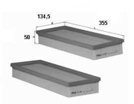 Mahle LX804 - SUSTITUIDA POR LX 804/S