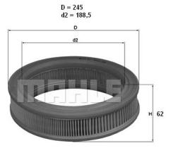 Mahle LX81 - FILTRO AIRE                     [*]