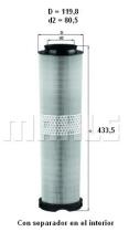  LX8166 - FILTRO AIRE                     [*]