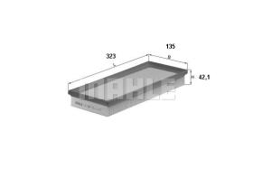 Mahle LX854 - FILTRO AIRE                     [*]
