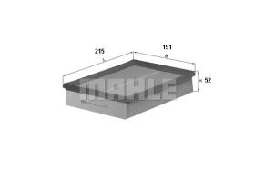 Mahle LX856 - FILTRO AIRE                     [*]