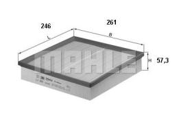 Mahle LX946 - FILTRO AIRE                     [*]