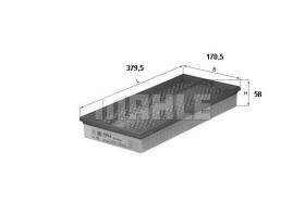 Mahle LX96 - FILTRO AIRE                     [*]