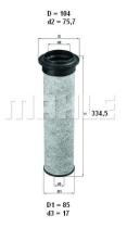  LXS411 - FILTRO SEGURIDAD/PREFILTRO AIRE [*]