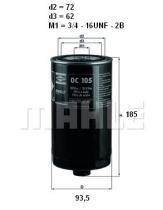 Mahle OC105 - FILTRO ACEITE                   [*]