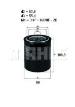Mahle OC1091 - FILTRO ACEITE                   [*]